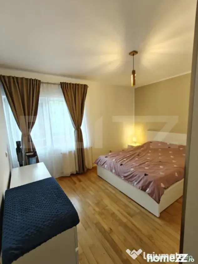 Apartament 3 camere, la 2 min de bus, liceu și grădiniță