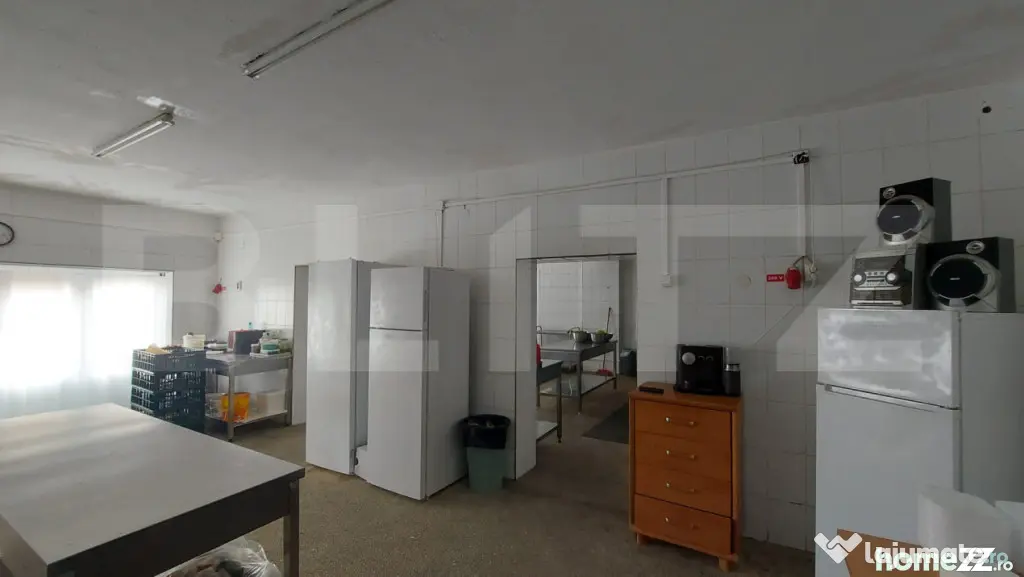 Spațiu comercial cu vad excelent și parcare, zona Semicent
