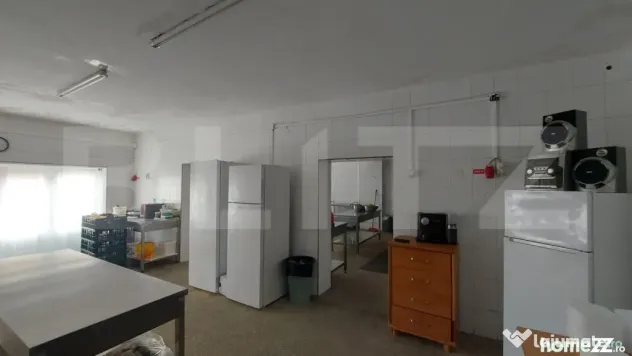 Spațiu comercial cu vad excelent și parcare, zona Semicent