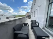 Penthouse de 103 mp utili, 4 camere, 2 terase de 60 mp, 2 pa 