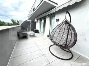 Penthouse de 103 mp utili, 4 camere, 2 terase de 60 mp, 2 pa 
