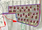 Teren intravilan constructii 1 ha, zona exclusivista, Meses/ 