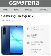 Samsung A17 cu Factura SIGILAT 