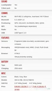 Samsung A17 cu Factura SIGILAT 