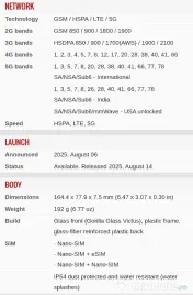 Samsung A17 cu Factura SIGILAT 