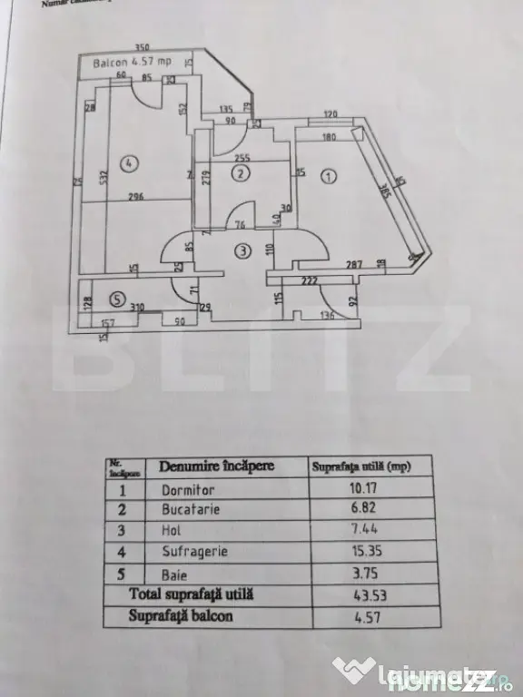 Apartament 2 camere| 48 mp| Centru Târgoviște| Lângă Pri