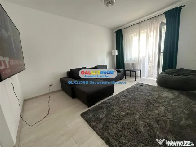 Apartament cu 2 camer Mobilat Utilatin Militari Residence 44