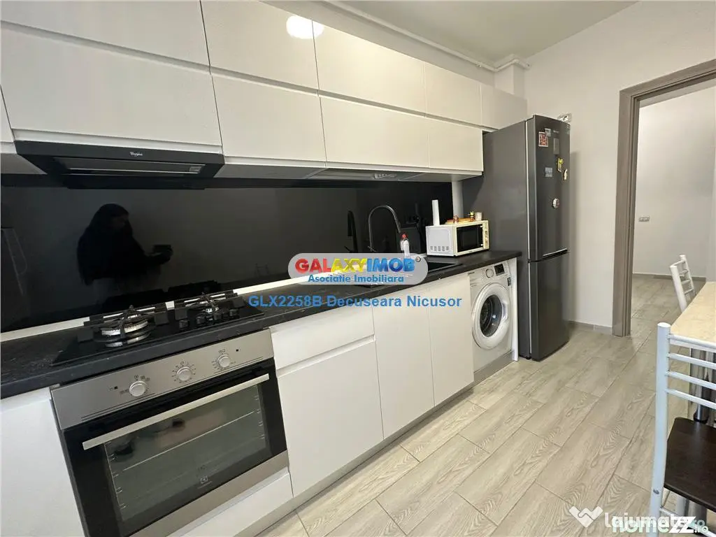 Apartament cu 2 camer Mobilat Utilatin Militari Residence 44