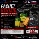 Pachet revizie VW Touareg 3.0 V6 TDI Mann + Fuchs