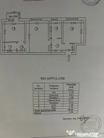 Etaj 1. Apartament 3 camere confort 2, zona Hipodrom.