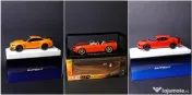 Vand pachet de 17 machete auto american muscle cars 1:18 