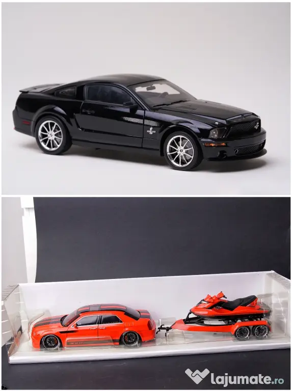 Vand pachet de 17 machete auto american muscle cars 1:18
