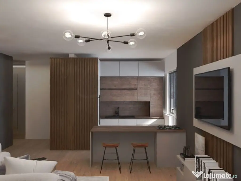 Timpuri Noi l Apartament 2 camere l Ansamblu rezidential