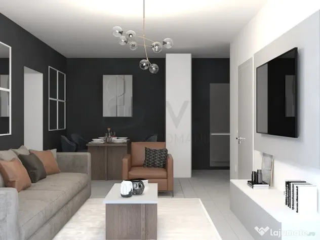 Timpuri Noi l Apartament 2 camere l Ansamblu rezidential