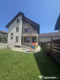 Casa moderna  – Aleea Viilor, Stefanesti (strada privata)