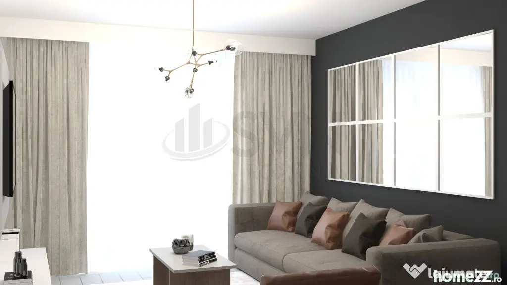 Nerva Traian l Apartament 3 camere I Ansamblu rezidential nou - Bucuresti (Bucuresti-Ilfov)