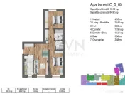 Nerva Traian l Apartament 3 camere I Ansamblu rezidential... 