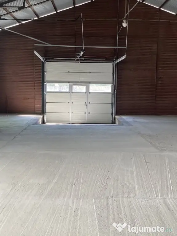 Hală industrială 216 mp de închiriat– Huși,zonă comercială/industrială