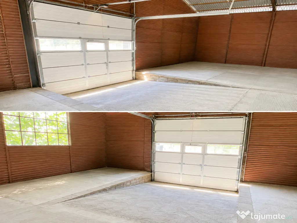 Hală industrială 216 mp de închiriat– Huși,zonă comercială/industrială
