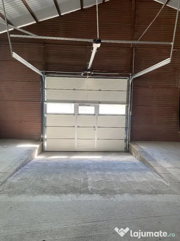 Hală industrială 216 mp de închiriat– Huși,zonă comercială/industrială