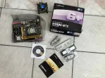 Kit Placa de Baza Biostar H110M‑BTC + Intel G3930 + 4GB DDR4