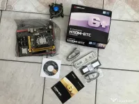 Kit Placa de Baza Biostar H110M‑BTC + Intel G3930 + 4GB DDR4 