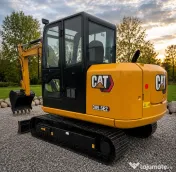 Caterpillar 305.5 Mini Excavator pe Șenile 5.5 Tone de Vânzare – 655 Ore 