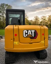 Caterpillar 305.5 Mini Excavator pe Șenile 5.5 Tone de Vânzare – 655 Ore 