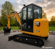 Caterpillar 305.5 Mini Excavator pe Șenile 5.5 Tone de Vânzare – 655 Ore 