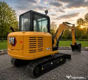Caterpillar 305.5 Mini Excavator pe Șenile 5.5 Tone de Vânzare – 655 Ore 