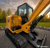 Caterpillar 305.5 Mini Excavator pe Șenile 5.5 Tone de Vânzare – 655 Ore 