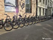 Inchiriez bicicleta electrica Bucuresti livrari Glovo Bolt | Ebike Rent Delivery 