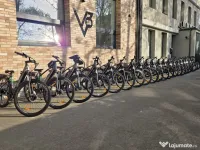 Inchiriez bicicleta electrica Bucuresti livrari Glovo Bolt | Ebike Rent Delivery