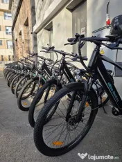 Inchiriez bicicleta electrica Bucuresti livrari Glovo Bolt | Ebike Rent Delivery 