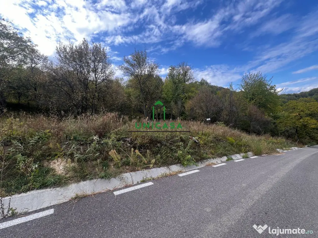 Teren intravilan 828 mp/Baile Govora