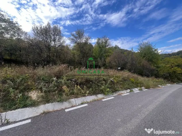 Teren intravilan 828 mp/Baile Govora