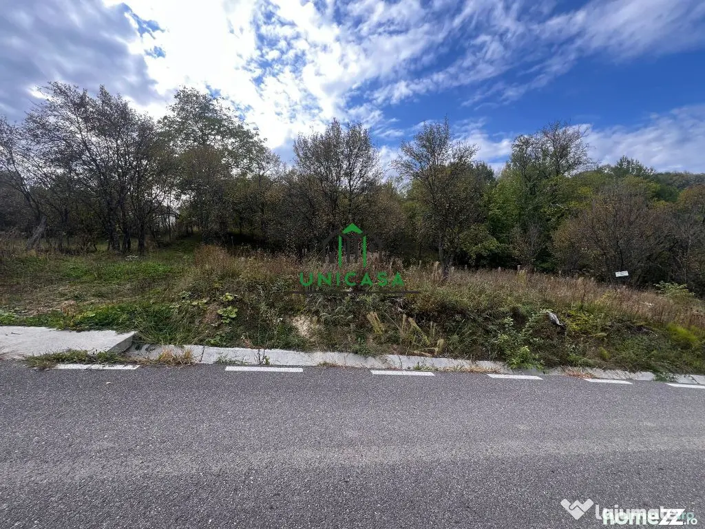 Teren intravilan 828 mp/Baile Govora