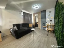 Studio premium open-space, 35 mp, terasa si parcare – zona