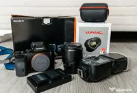 Sony A7 + Samyang 75mm f1.8 + blitz – kit portrete 