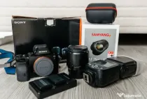 Sony A7 + Samyang 75mm f1.8 + blitz – kit portrete