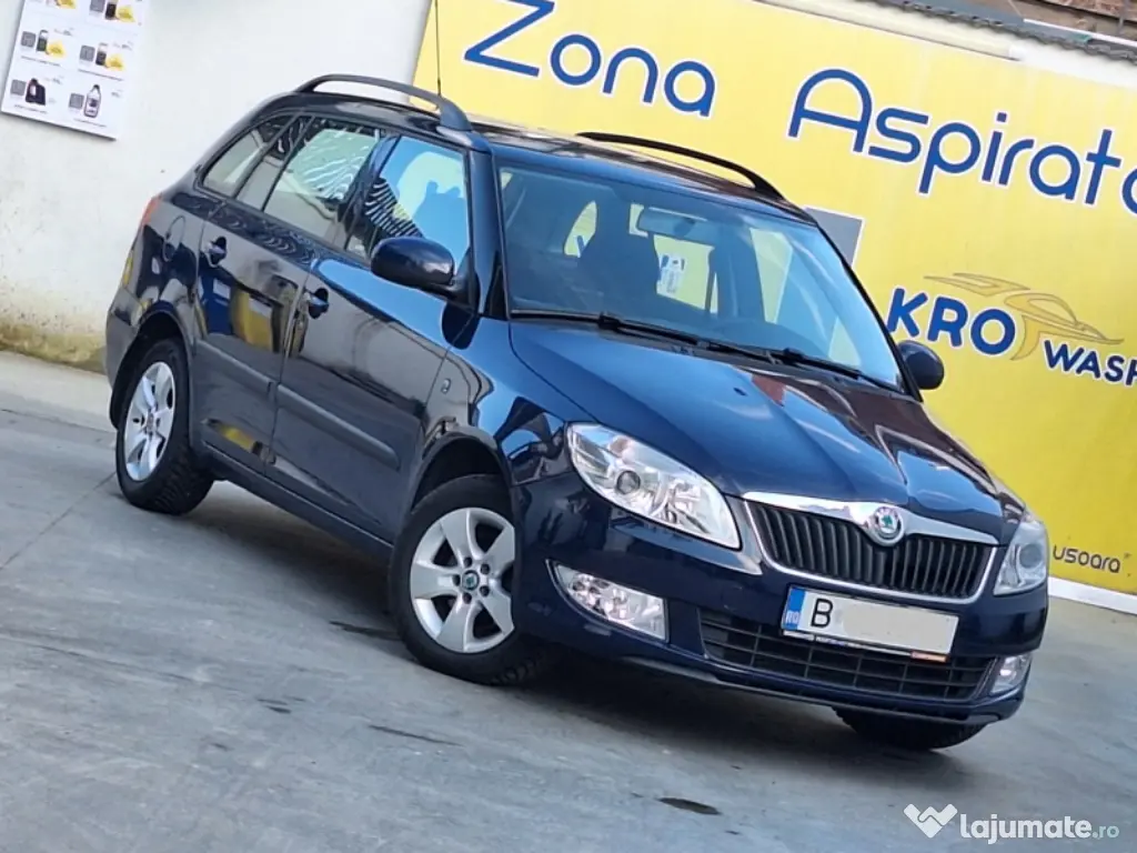 Skoda Fabia 1.6 TDI / 90 CP / 2012