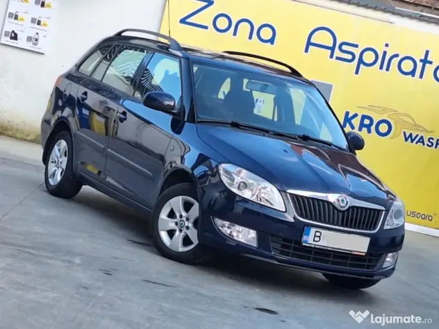 Skoda Fabia 1.6 TDI / 90 CP / 2012
