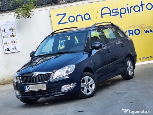 Skoda Fabia 1.6 TDI / 90 CP / 2012