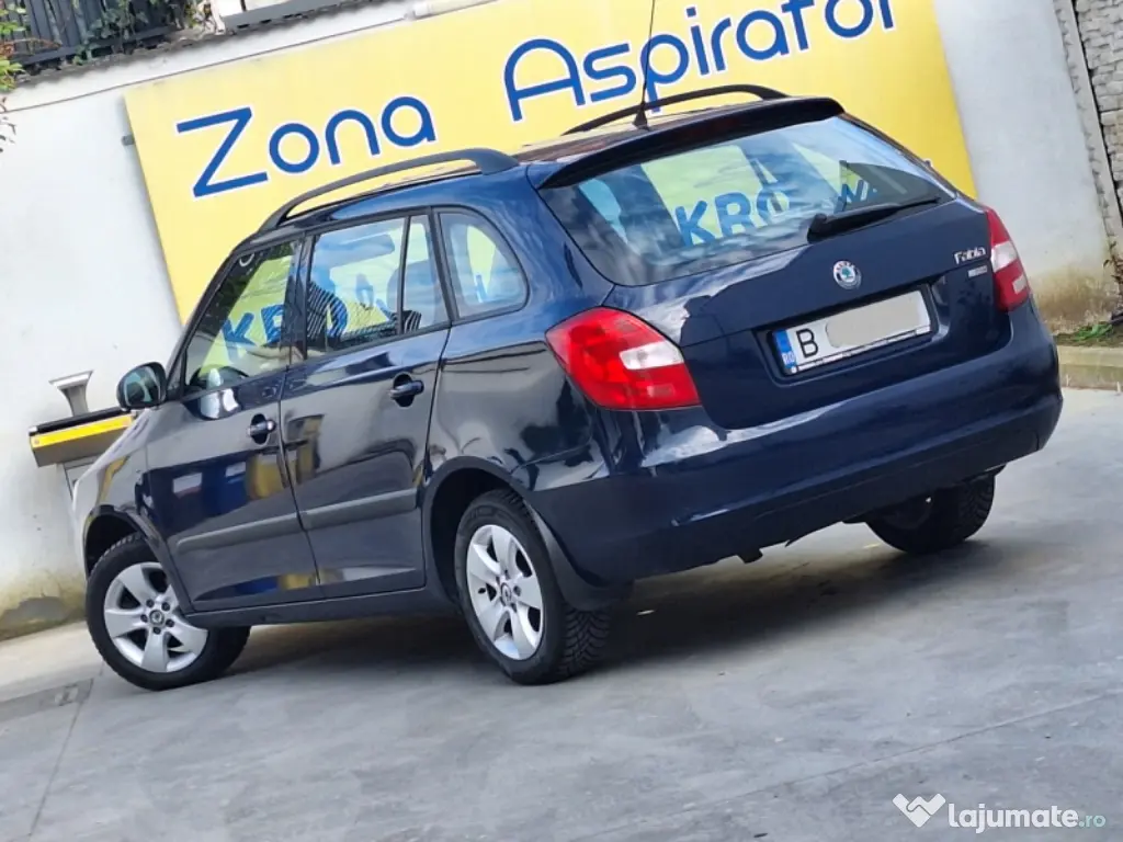 Skoda Fabia 1.6 TDI / 90 CP / 2012