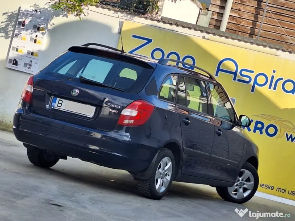 Skoda Fabia 1.6 TDI / 90 CP / 2012