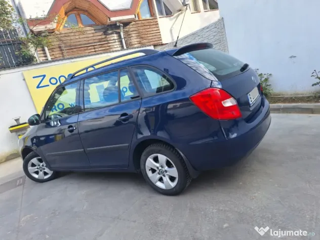 Skoda Fabia 1.6 TDI / 90 CP / 2012
