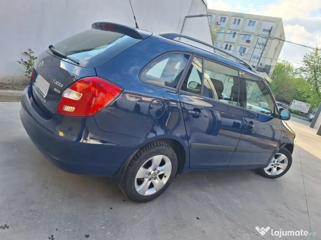 Skoda Fabia 1.6 TDI / 90 CP / 2012