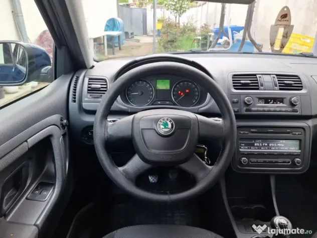 Skoda Fabia 1.6 TDI / 90 CP / 2012