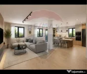 Casă / Vilă noua P +1 cu 4 camere de vânzare| Acces A3... 
