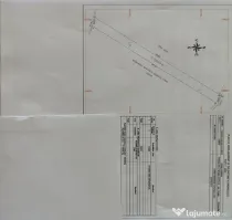 Vând teren extravilan sat Căteasca 10000 mp